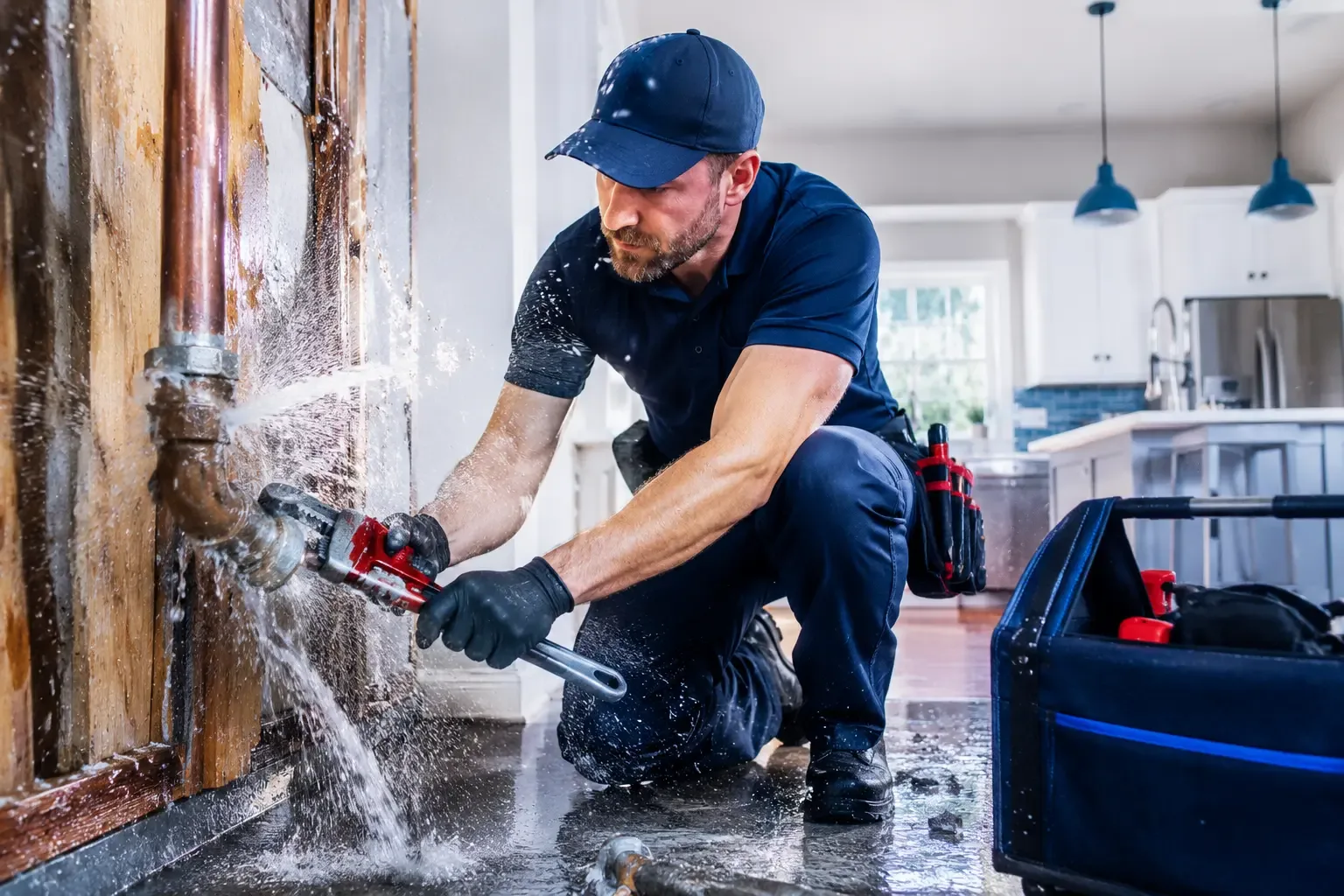 Local emergency pipe repair professionals in Henrico, NC