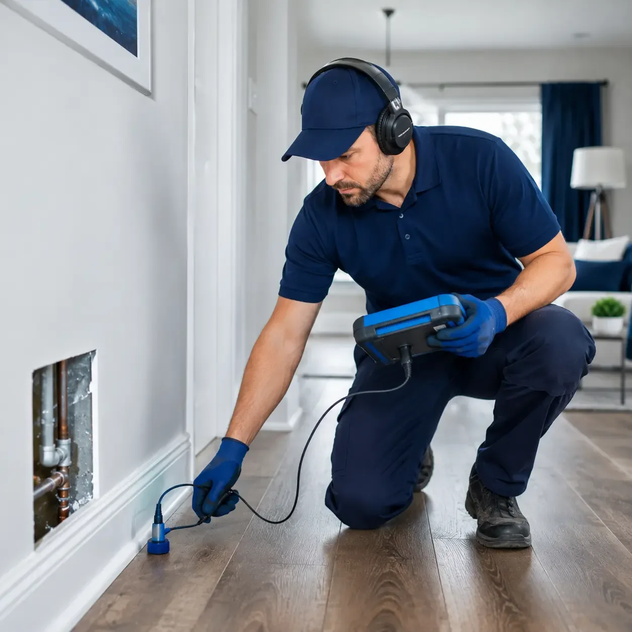 Emergency plumbing professionals serving Henrico, NC